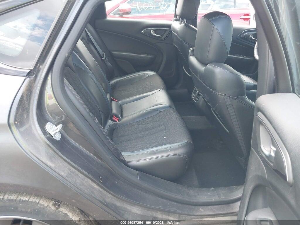 1C3CCCBB7FN555239 2015 CHRYSLER 200 photo no. 8