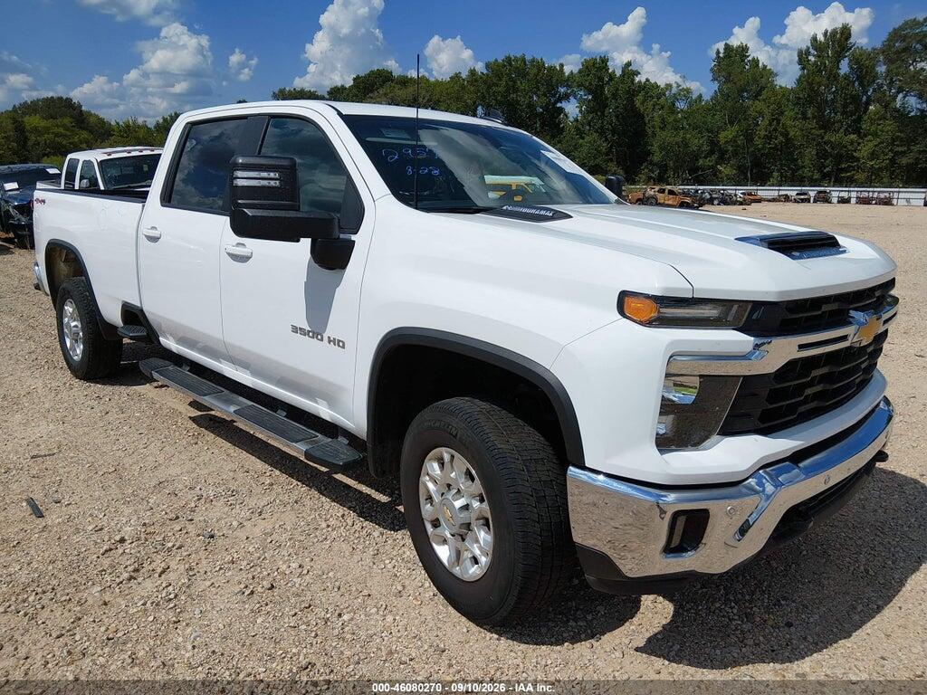 2025 CHEVROLET SILVERADO 3500HD 1GC4KTEY6SF347425