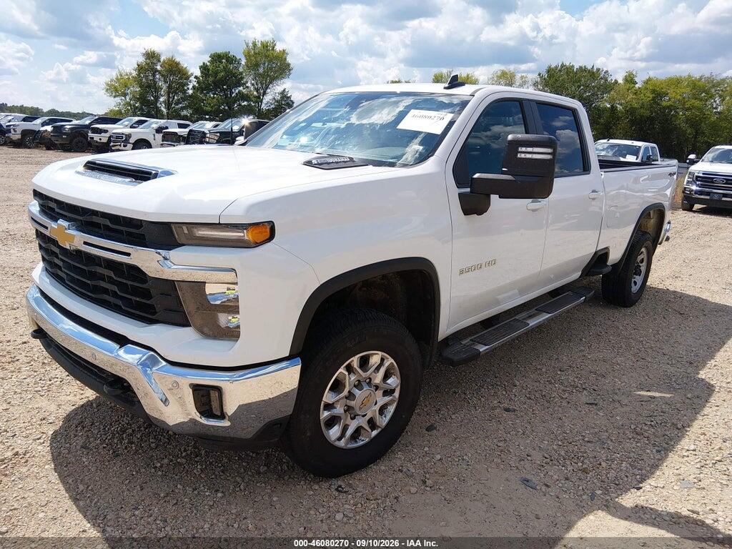 1GC4KTEY6SF347425 2025 CHEVROLET SILVERADO 3500HD photo no. 2