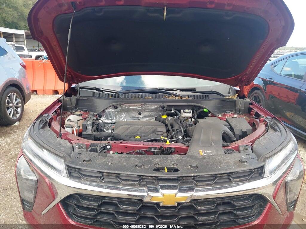 KL77LHEP8SC230183 2025 CHEVROLET TRAX photo no. 10