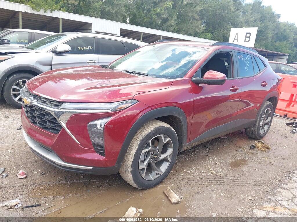 KL77LHEP8SC230183 2025 CHEVROLET TRAX photo no. 2