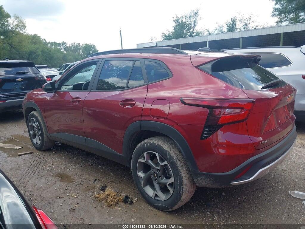 KL77LHEP8SC230183 2025 CHEVROLET TRAX photo no. 3