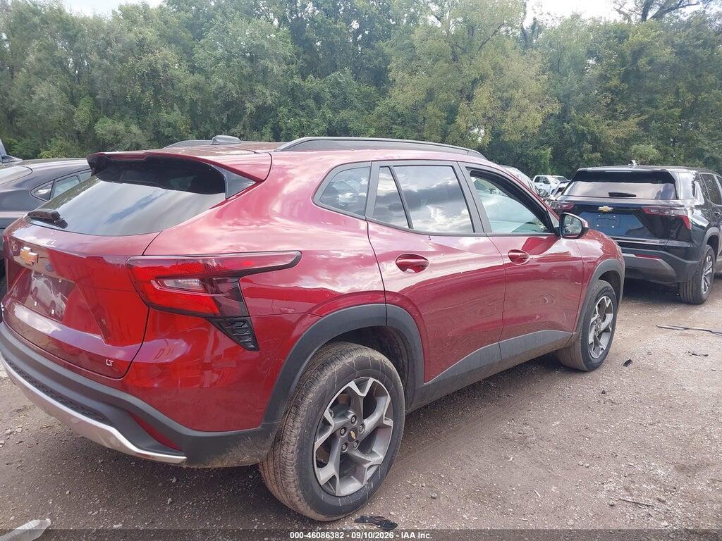 KL77LHEP8SC230183 2025 CHEVROLET TRAX photo no. 4