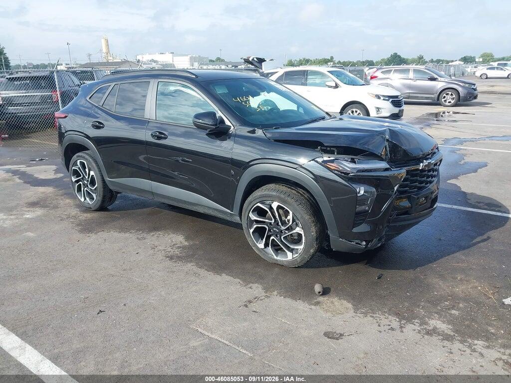 2025 CHEVROLET TRAX KL77LJEP5SC052028