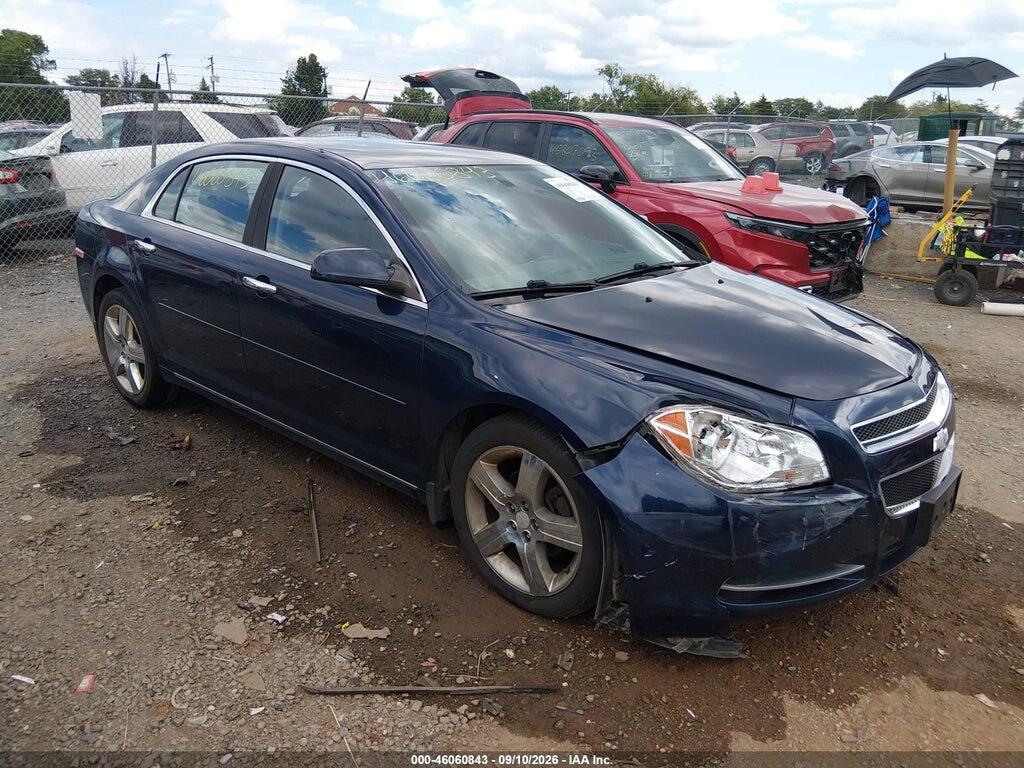 2012 CHEVROLET MALIBU 1G1ZC5E01CF229835