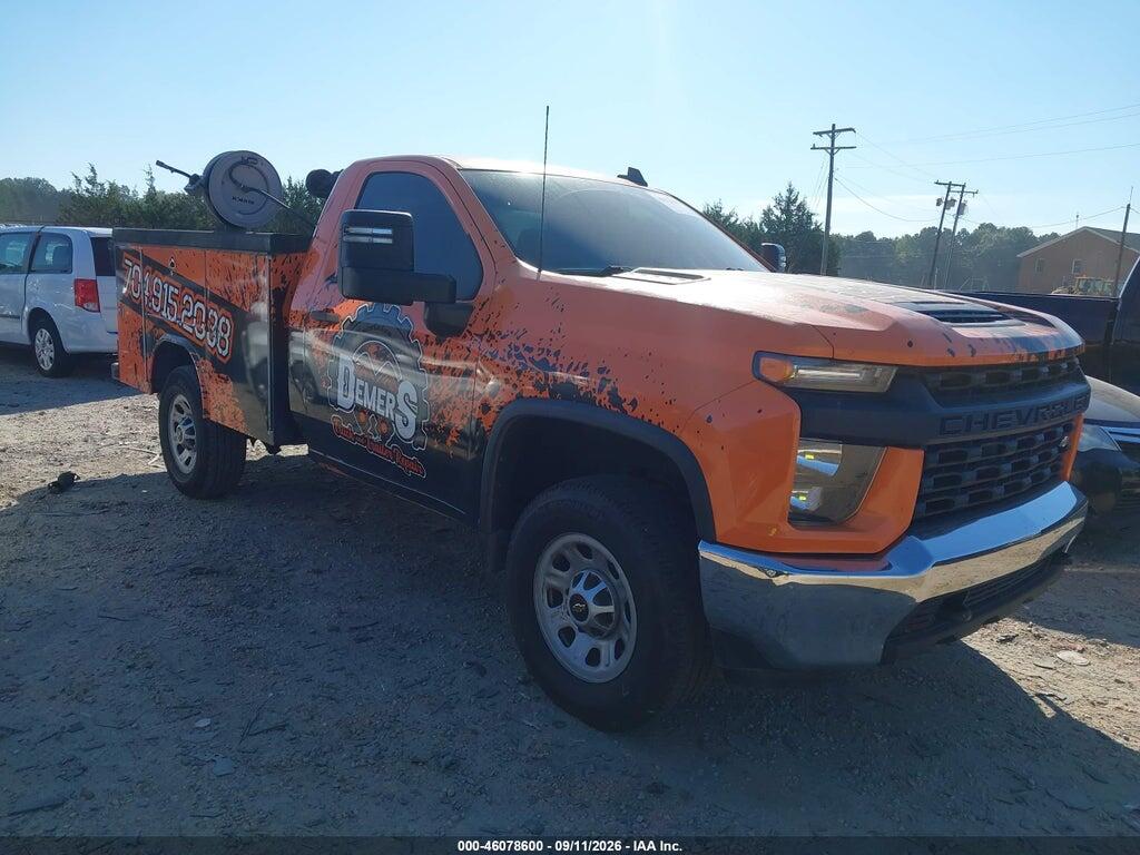 2022 CHEVROLET SILVERADO 3500HD 1GB3YSE72NF338029
