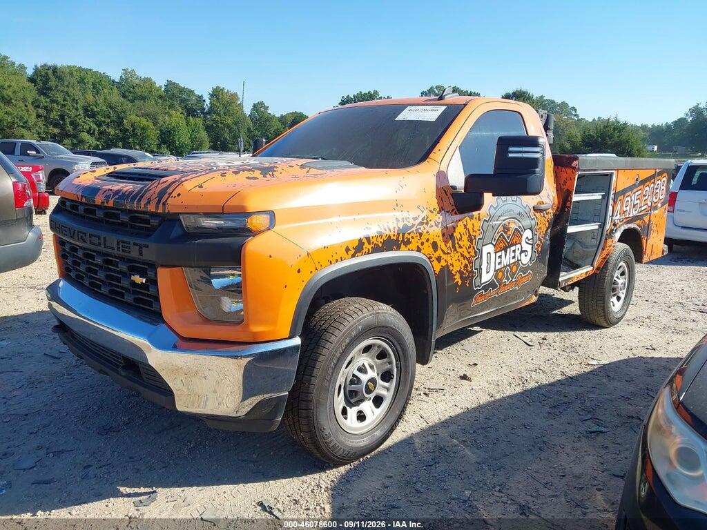 1GB3YSE72NF338029 2022 CHEVROLET SILVERADO 3500HD photo no. 2