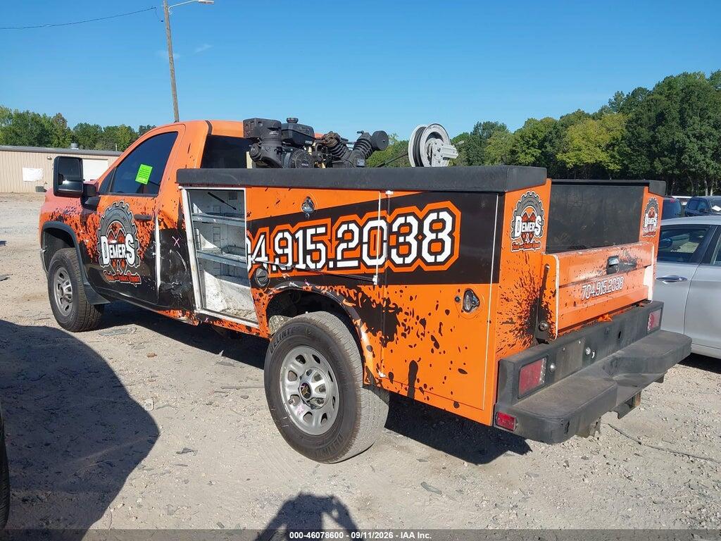 1GB3YSE72NF338029 2022 CHEVROLET SILVERADO 3500HD photo no. 3
