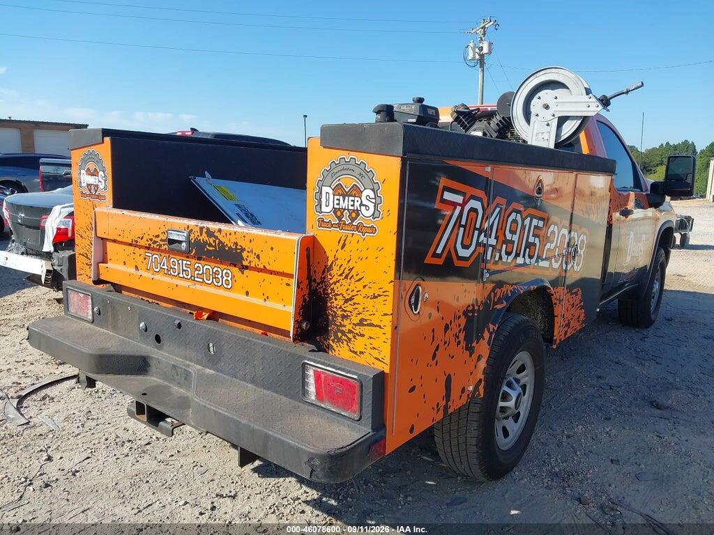 1GB3YSE72NF338029 2022 CHEVROLET SILVERADO 3500HD photo no. 4