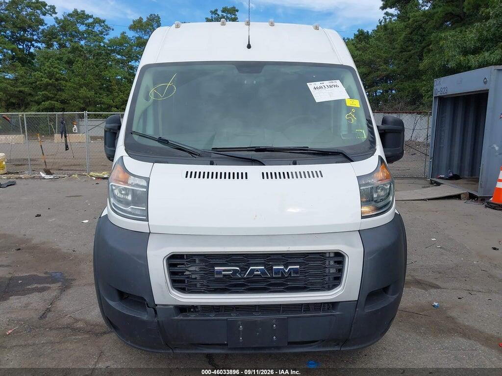 3C6ERVDG7ME502623 2021 RAM PROMASTER 2500 photo no. 12
