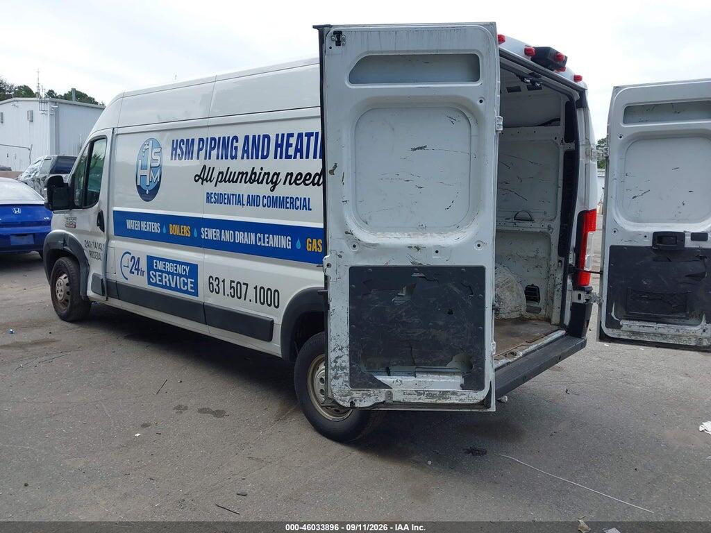 3C6ERVDG7ME502623 2021 RAM PROMASTER 2500 photo no. 3