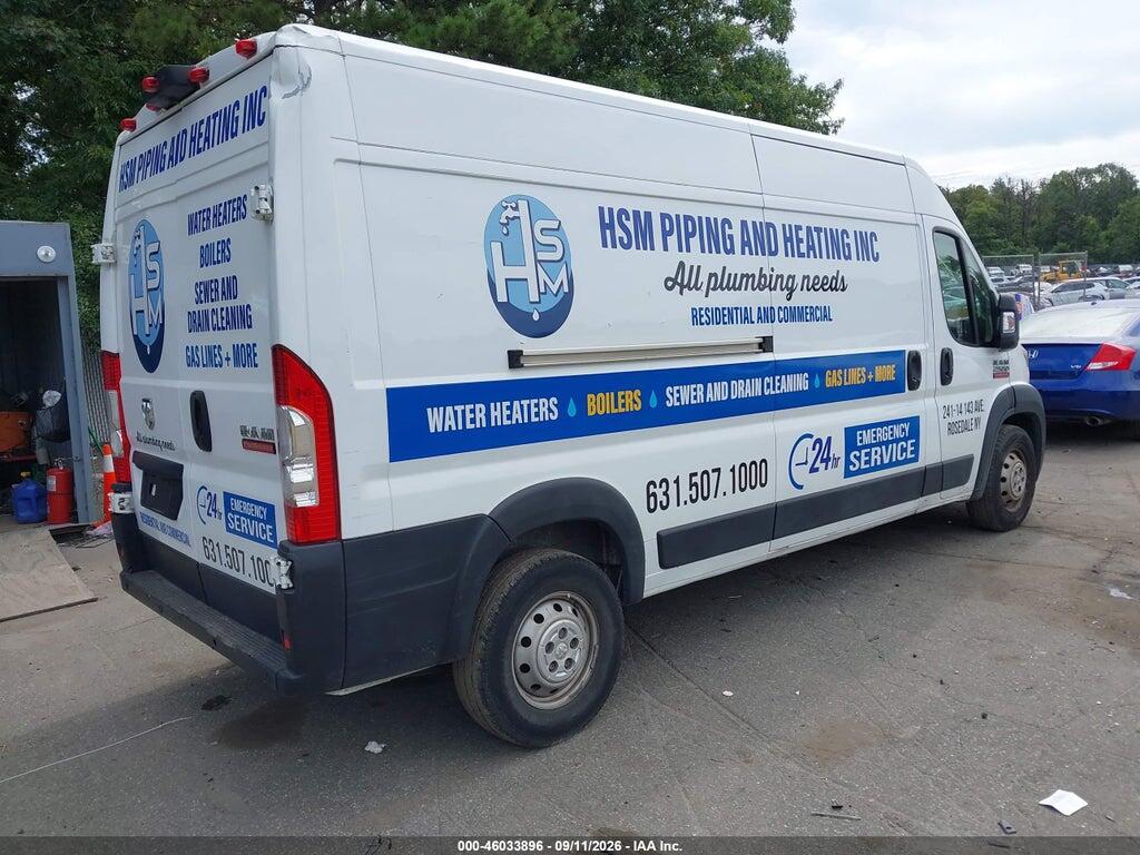 3C6ERVDG7ME502623 2021 RAM PROMASTER 2500 photo no. 4
