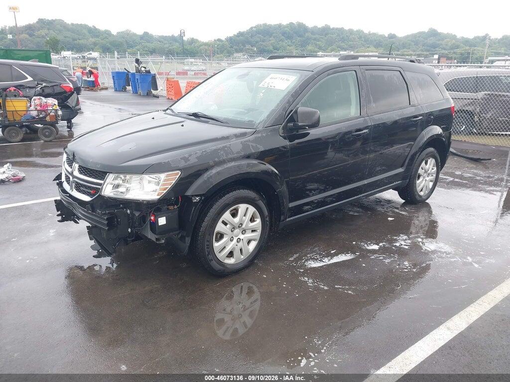 3C4PDCAB1LT182271 2020 DODGE JOURNEY photo no. 2