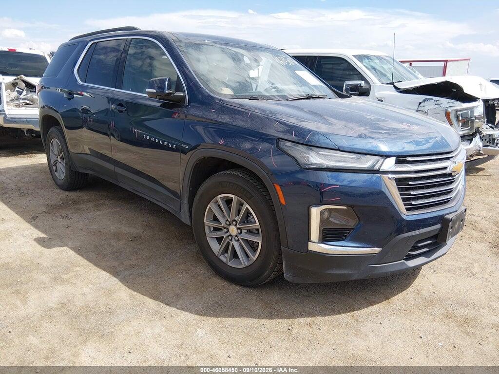 2022 CHEVROLET TRAVERSE 1GNEVGKW8NJ101149