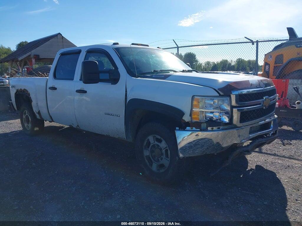 2012 CHEVROLET SILVERADO 2500HD 1GC1KVCG4CF121149