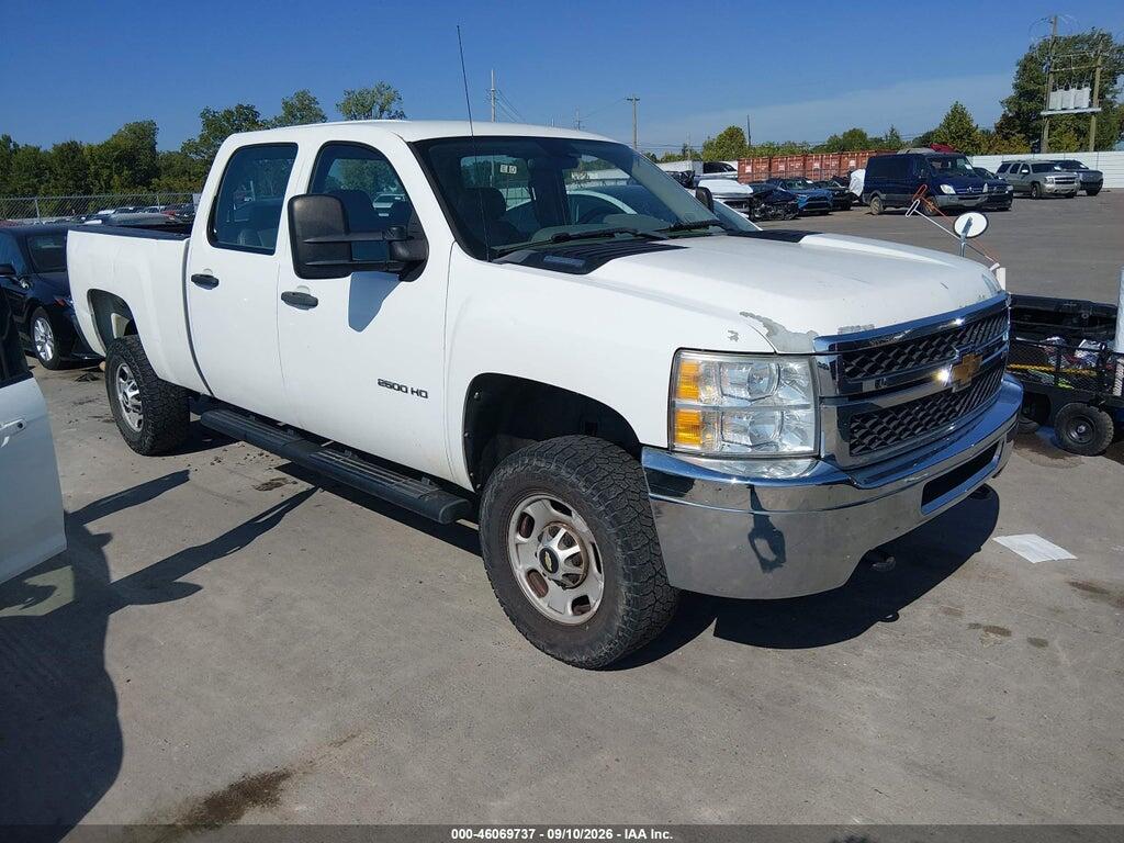 1GC1CVCG2CF155331 2012 CHEVROLET SILVERADO 2500HD photo no. 1
