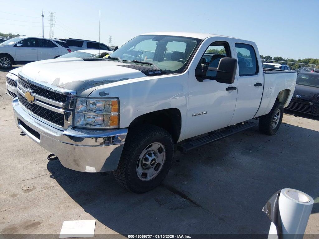 1GC1CVCG2CF155331 2012 CHEVROLET SILVERADO 2500HD photo no. 2