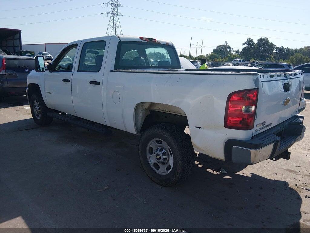 1GC1CVCG2CF155331 2012 CHEVROLET SILVERADO 2500HD photo no. 3