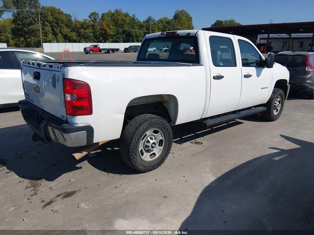 1GC1CVCG2CF155331 2012 CHEVROLET SILVERADO 2500HD photo no. 4