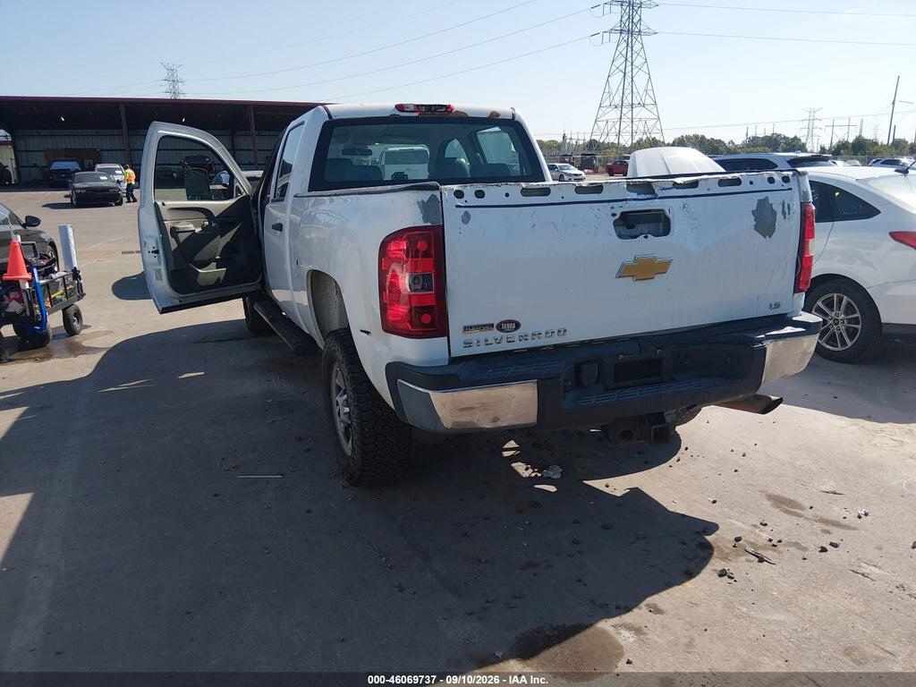 1GC1CVCG2CF155331 2012 CHEVROLET SILVERADO 2500HD photo no. 6