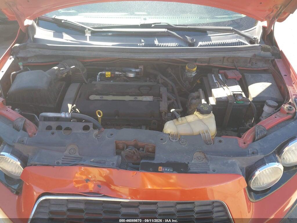 1G1JA6SHXC4156026 2012 CHEVROLET SONIC photo no. 10