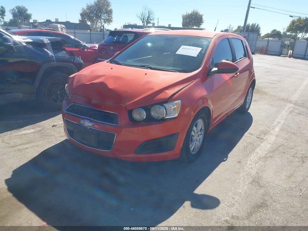 1G1JA6SHXC4156026 2012 CHEVROLET SONIC photo no. 2