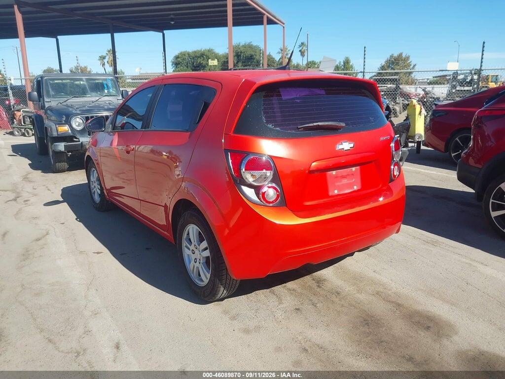 1G1JA6SHXC4156026 2012 CHEVROLET SONIC photo no. 3