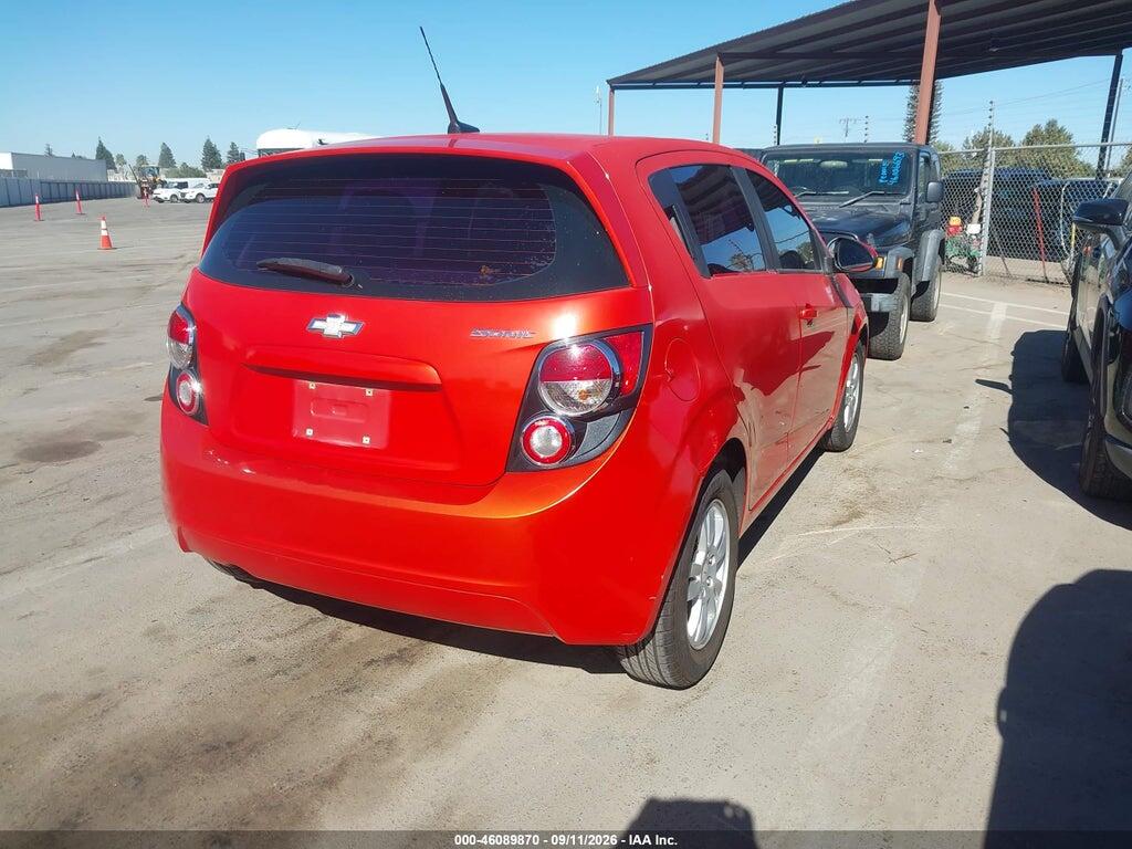 1G1JA6SHXC4156026 2012 CHEVROLET SONIC photo no. 4