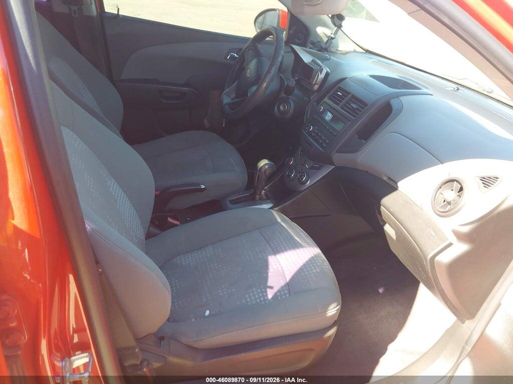 1G1JA6SHXC4156026 2012 CHEVROLET SONIC photo no. 5