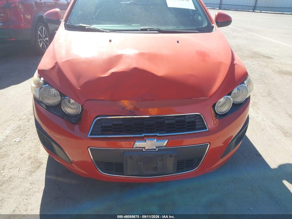 1G1JA6SHXC4156026 2012 CHEVROLET SONIC photo no. 6