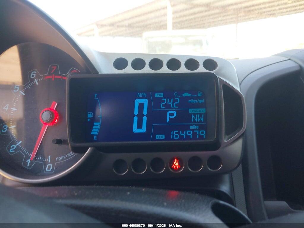 1G1JA6SHXC4156026 2012 CHEVROLET SONIC photo no. 7