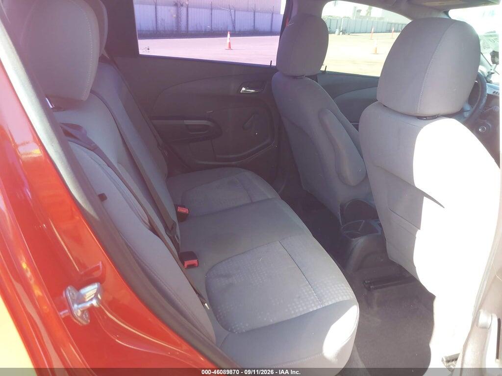 1G1JA6SHXC4156026 2012 CHEVROLET SONIC photo no. 8