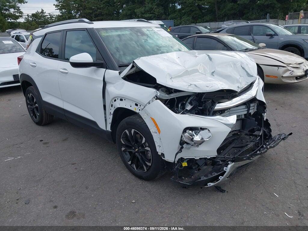 2023 CHEVROLET TRAILBLAZER KL79MRSL8PB156595