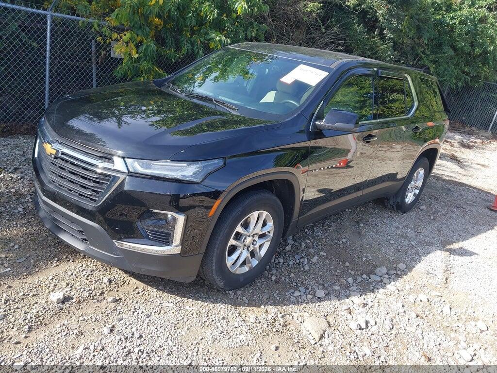 1GNERFKW7PJ234518 2023 CHEVROLET TRAVERSE photo no. 2