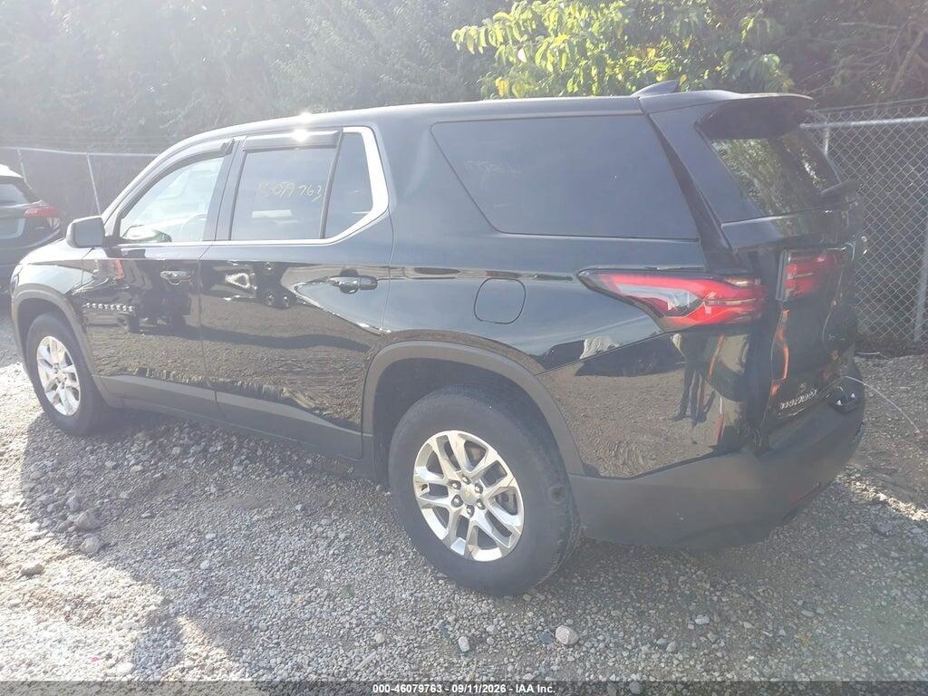 1GNERFKW7PJ234518 2023 CHEVROLET TRAVERSE photo no. 3