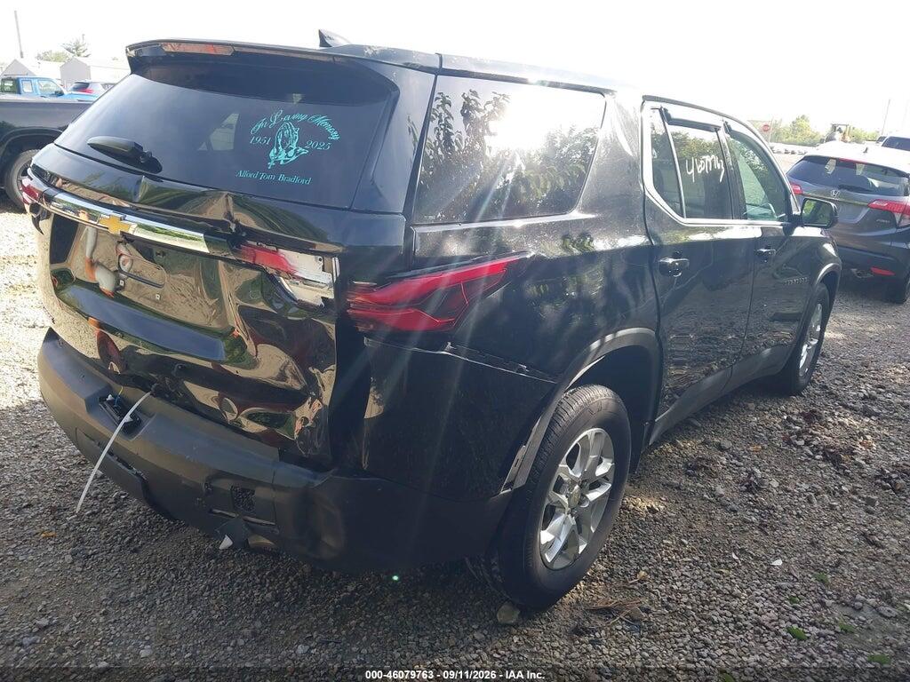 1GNERFKW7PJ234518 2023 CHEVROLET TRAVERSE photo no. 4