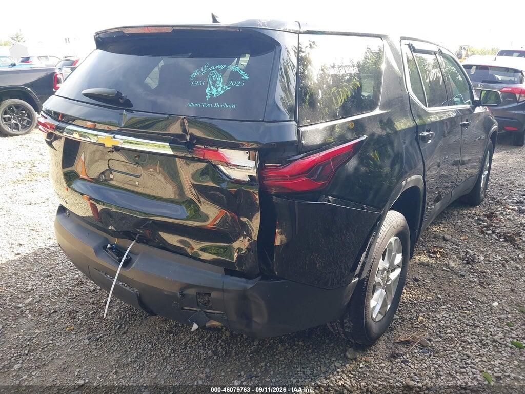 1GNERFKW7PJ234518 2023 CHEVROLET TRAVERSE photo no. 6