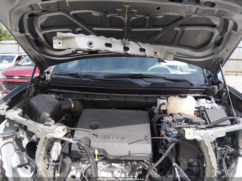 1GNERJKW0PJ120833 2023 CHEVROLET TRAVERSE photo no. 10