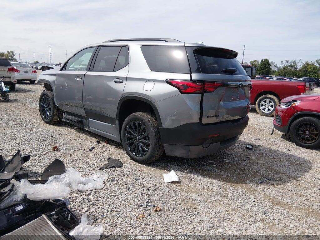 1GNERJKW0PJ120833 2023 CHEVROLET TRAVERSE photo no. 3