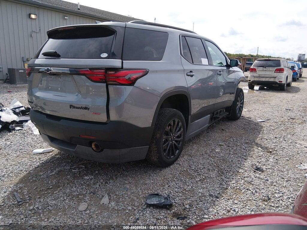 1GNERJKW0PJ120833 2023 CHEVROLET TRAVERSE photo no. 4