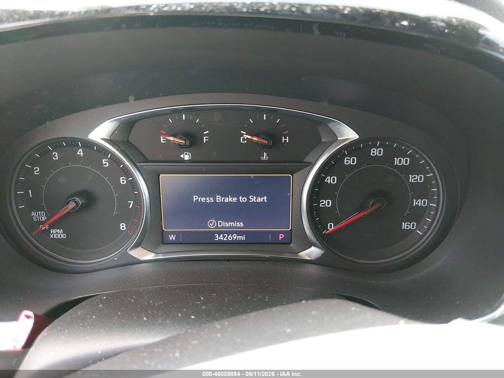 1GNERJKW0PJ120833 2023 CHEVROLET TRAVERSE photo no. 7