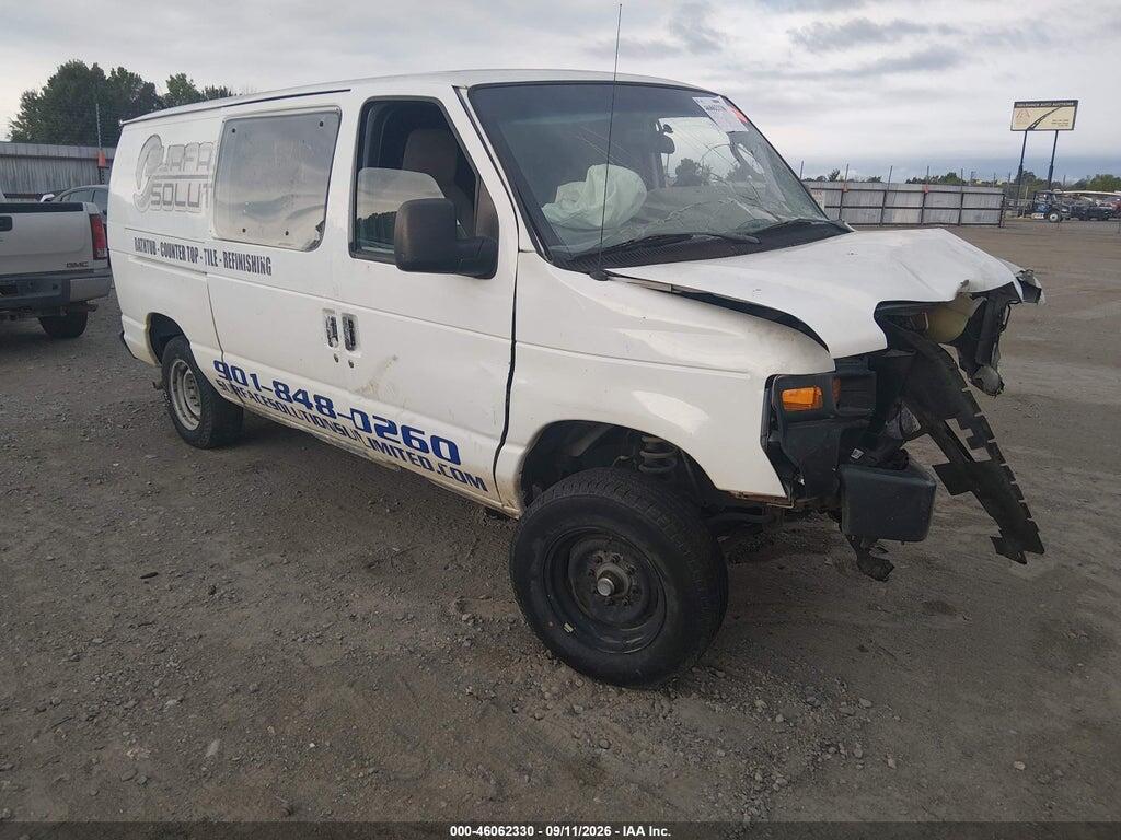 1FTNE1EW6DDA98704 2013 FORD E-150 photo no. 1