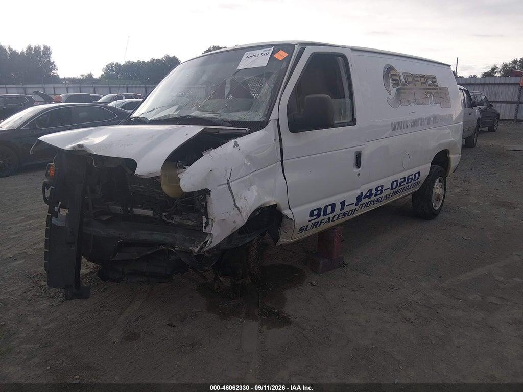 1FTNE1EW6DDA98704 2013 FORD E-150 photo no. 2