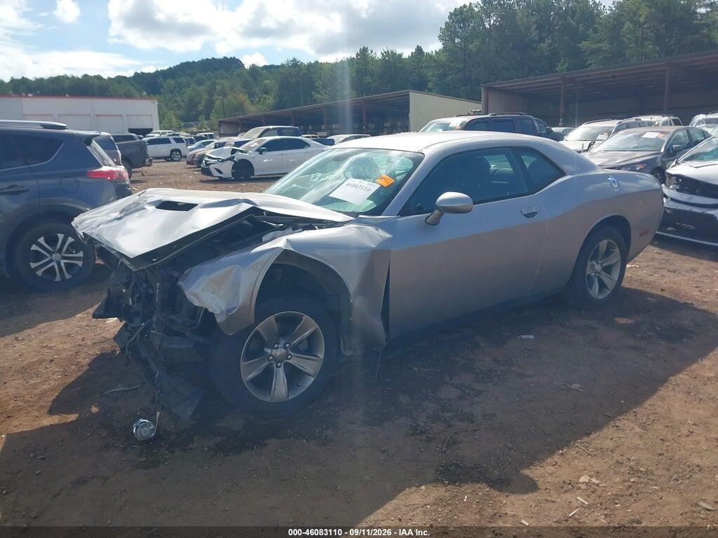 2C3CDZAG8FH712542 2015 DODGE CHALLENGER photo no. 2
