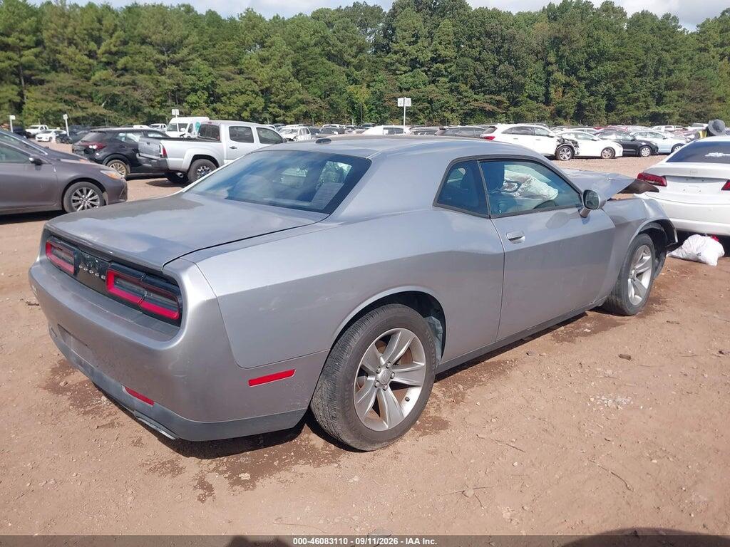 2C3CDZAG8FH712542 2015 DODGE CHALLENGER photo no. 4