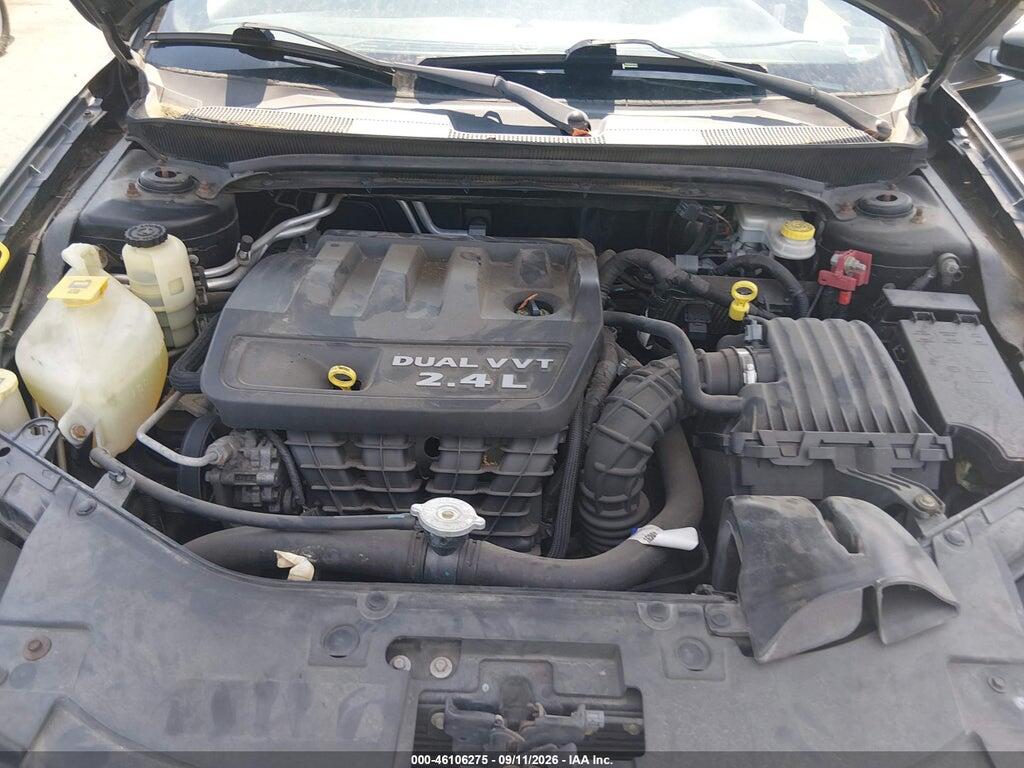1C3CCBAB7CN271505 2012 CHRYSLER 200 photo no. 10
