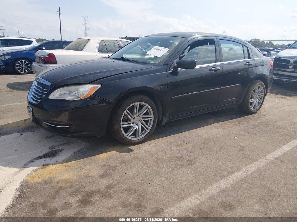 1C3CCBAB7CN271505 2012 CHRYSLER 200 photo no. 2