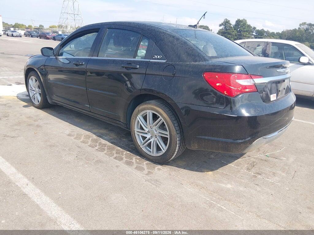 1C3CCBAB7CN271505 2012 CHRYSLER 200 photo no. 3