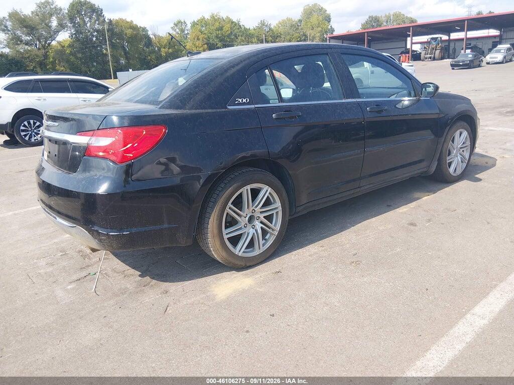 1C3CCBAB7CN271505 2012 CHRYSLER 200 photo no. 4