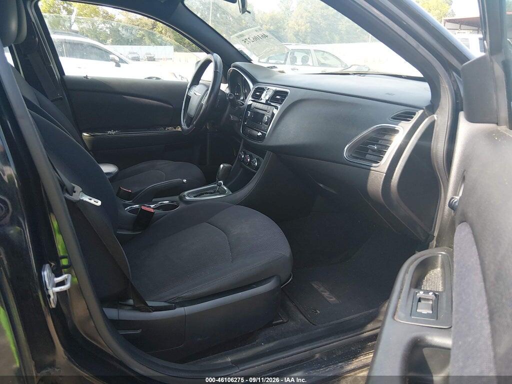 1C3CCBAB7CN271505 2012 CHRYSLER 200 photo no. 5